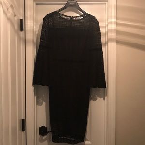 Beautiful black lace lined Dress